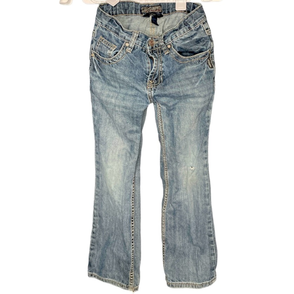 Silver Zane boys size 8 jeans